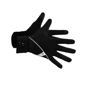 Accessoires running Craft unisexe | Gants de running Craft Core Jersey Glove Black unisexe | CO1909939-999000