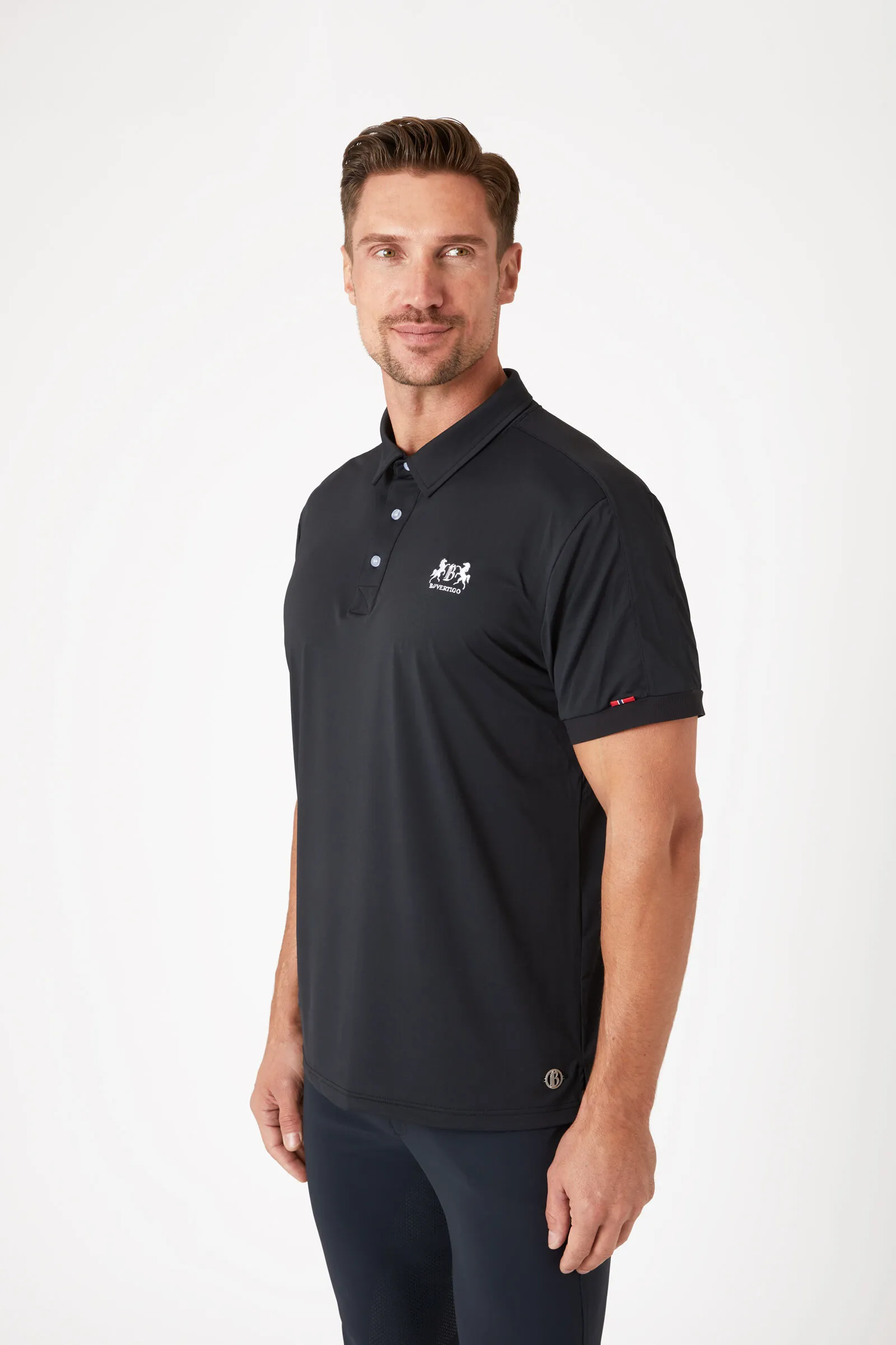 B Vertigo Polo fonctionnel Flynn pour homme