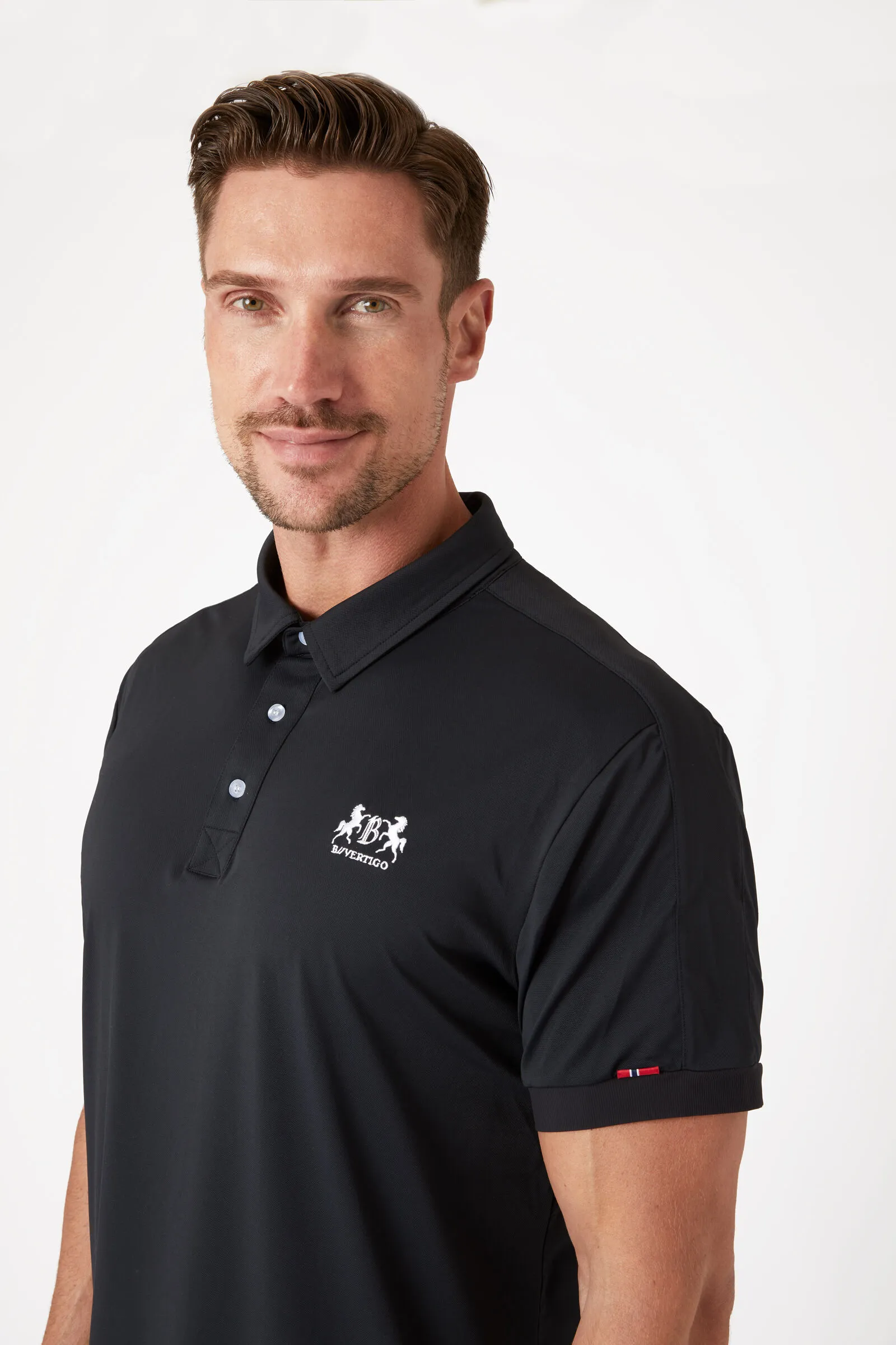 B Vertigo Polo fonctionnel Flynn pour homme