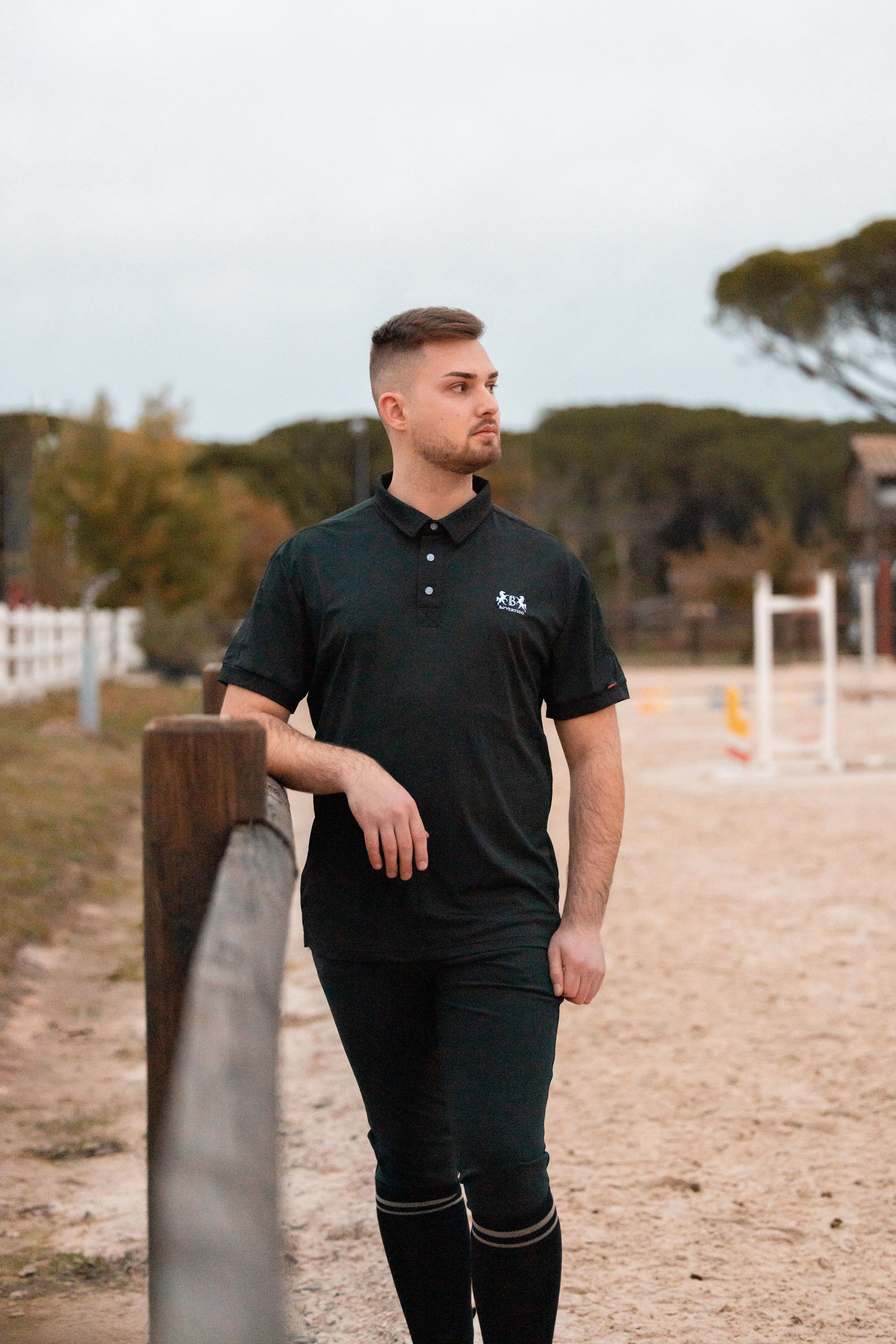 B Vertigo Polo fonctionnel Flynn pour homme