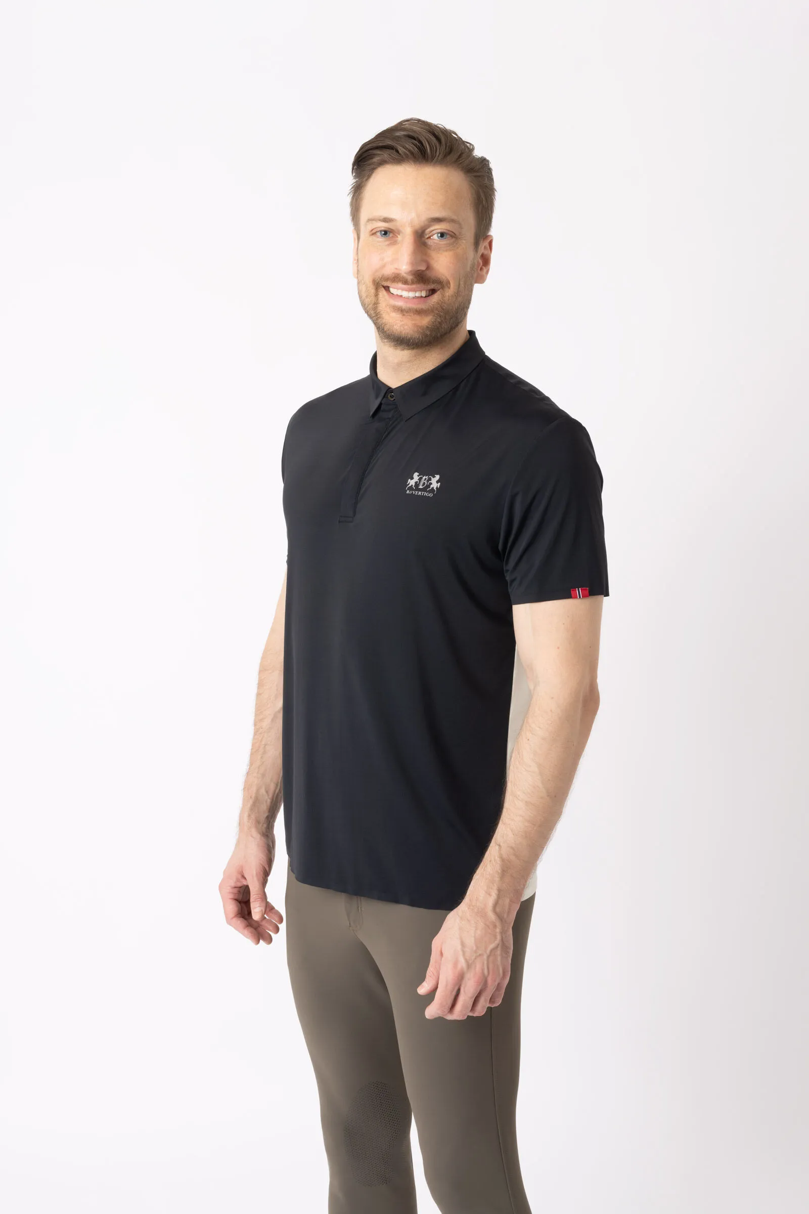 B Vertigo Polo sans couture femme Aidan, homme