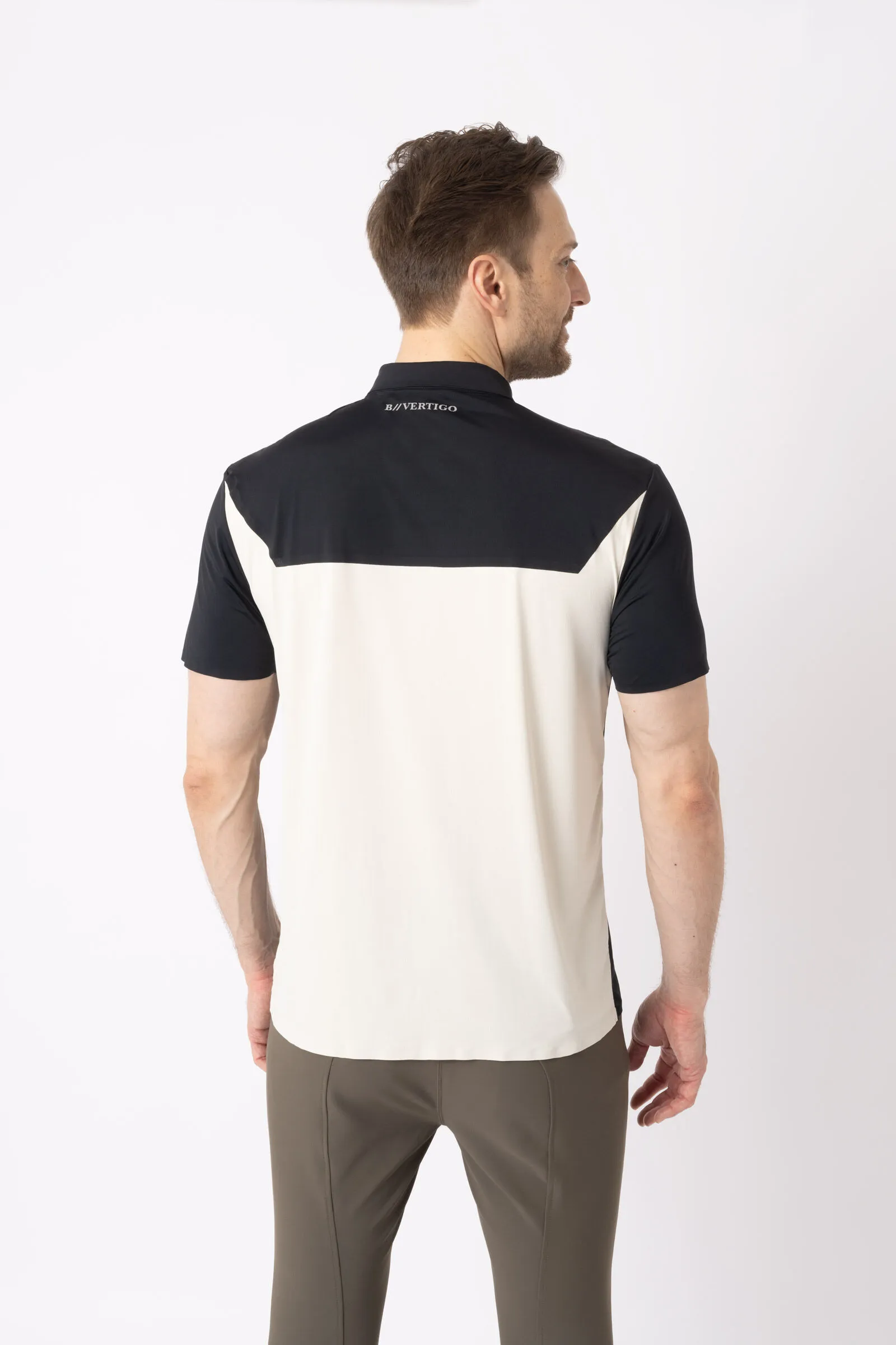 B Vertigo Polo sans couture femme Aidan, homme