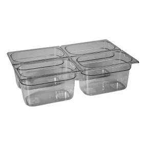 Bac gastro. Copolyester GN1/4 prof 150mm