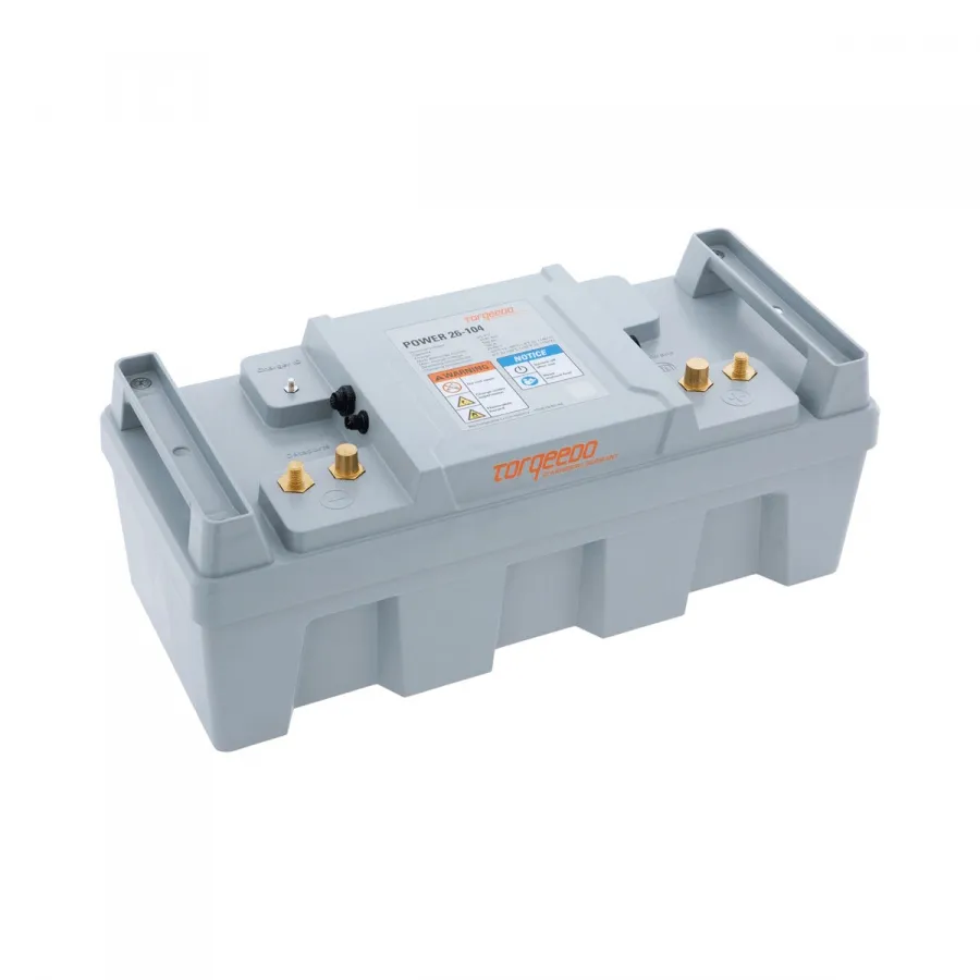 Batterie Power 24-3500 (24V) pour moteurs de bateaux et voiliers - Torqeedo