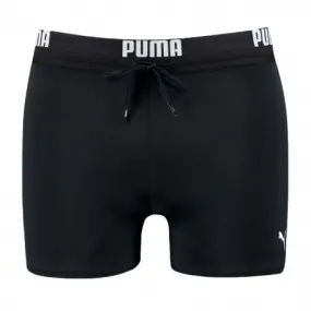 Boxer de bain PUMA Swim Logo - noir - Puma : vente maillots de bain...