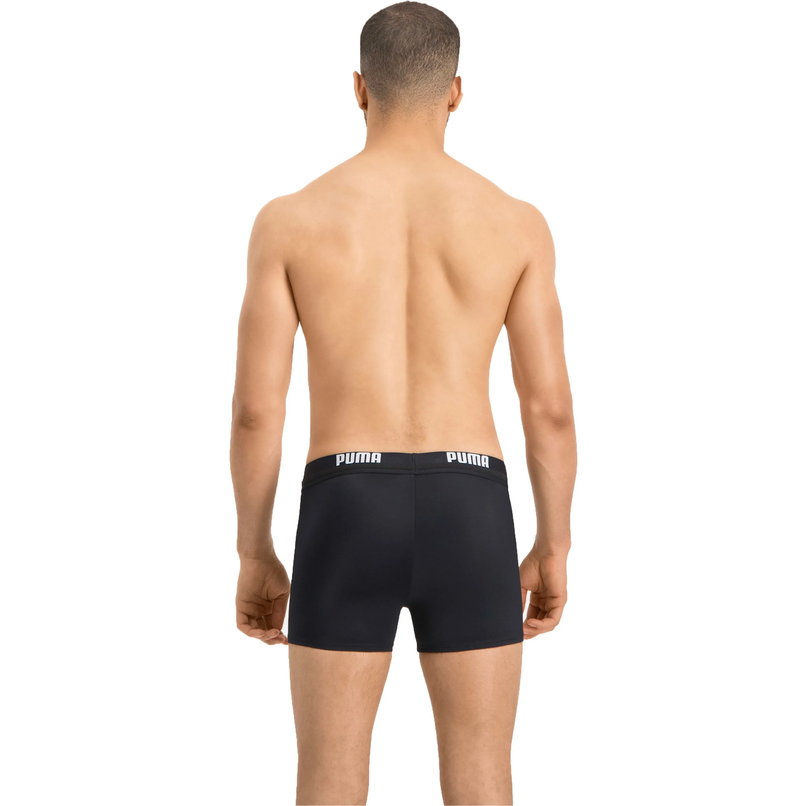 Boxer de bain PUMA Swim Logo - noir - Puma : vente maillots de bain...