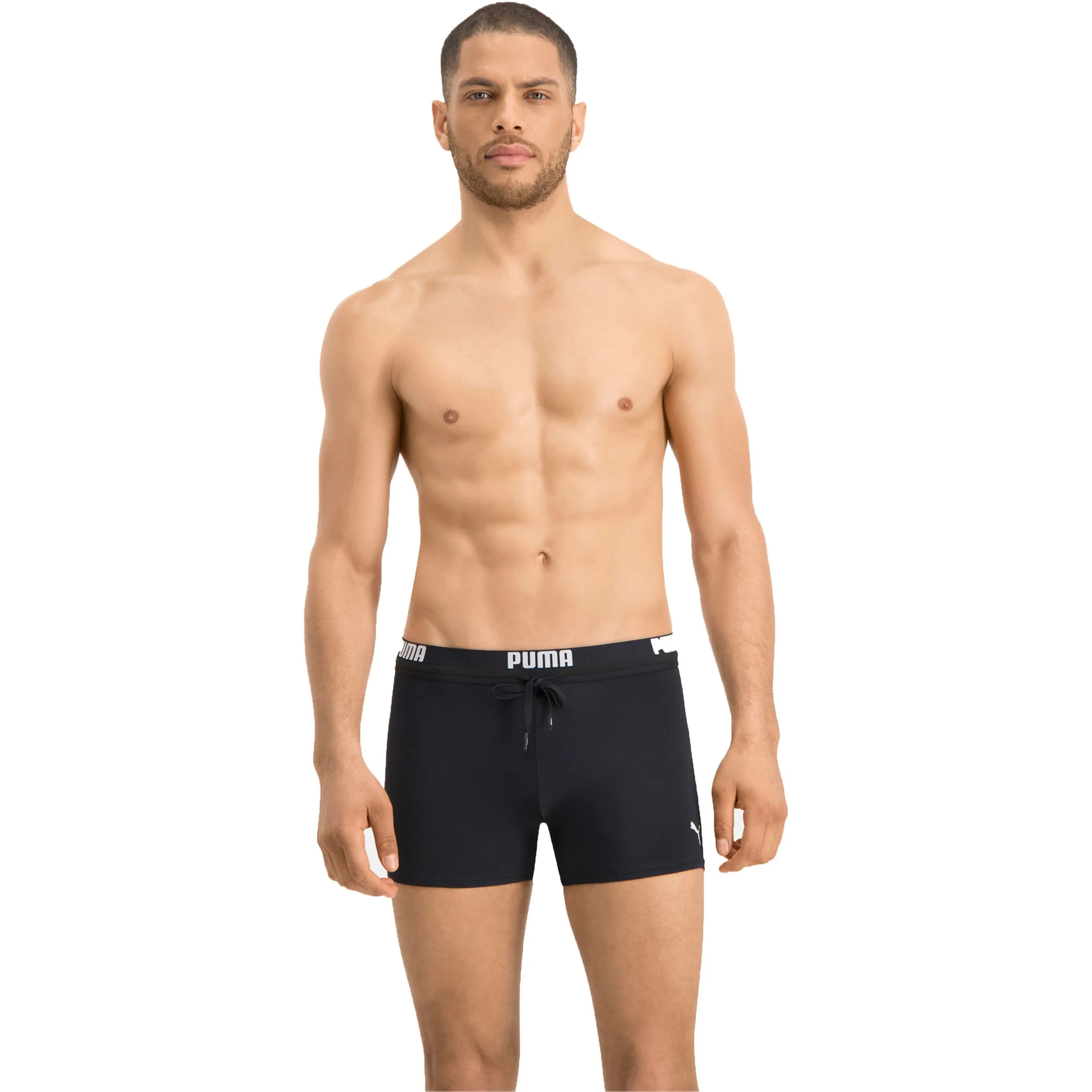 Boxer de bain PUMA Swim Logo - noir - Puma : vente maillots de bain...