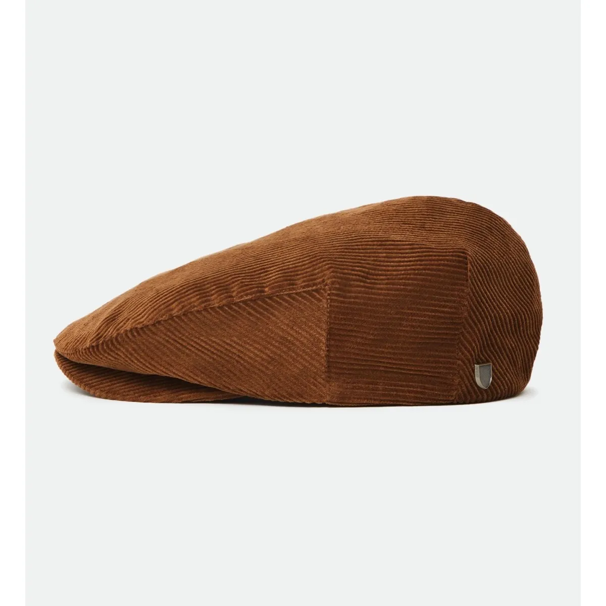 Brixton - Casquette en velours marron