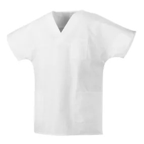 Casaque médicale blanche homme / femme | Vêtements médicaux Robur