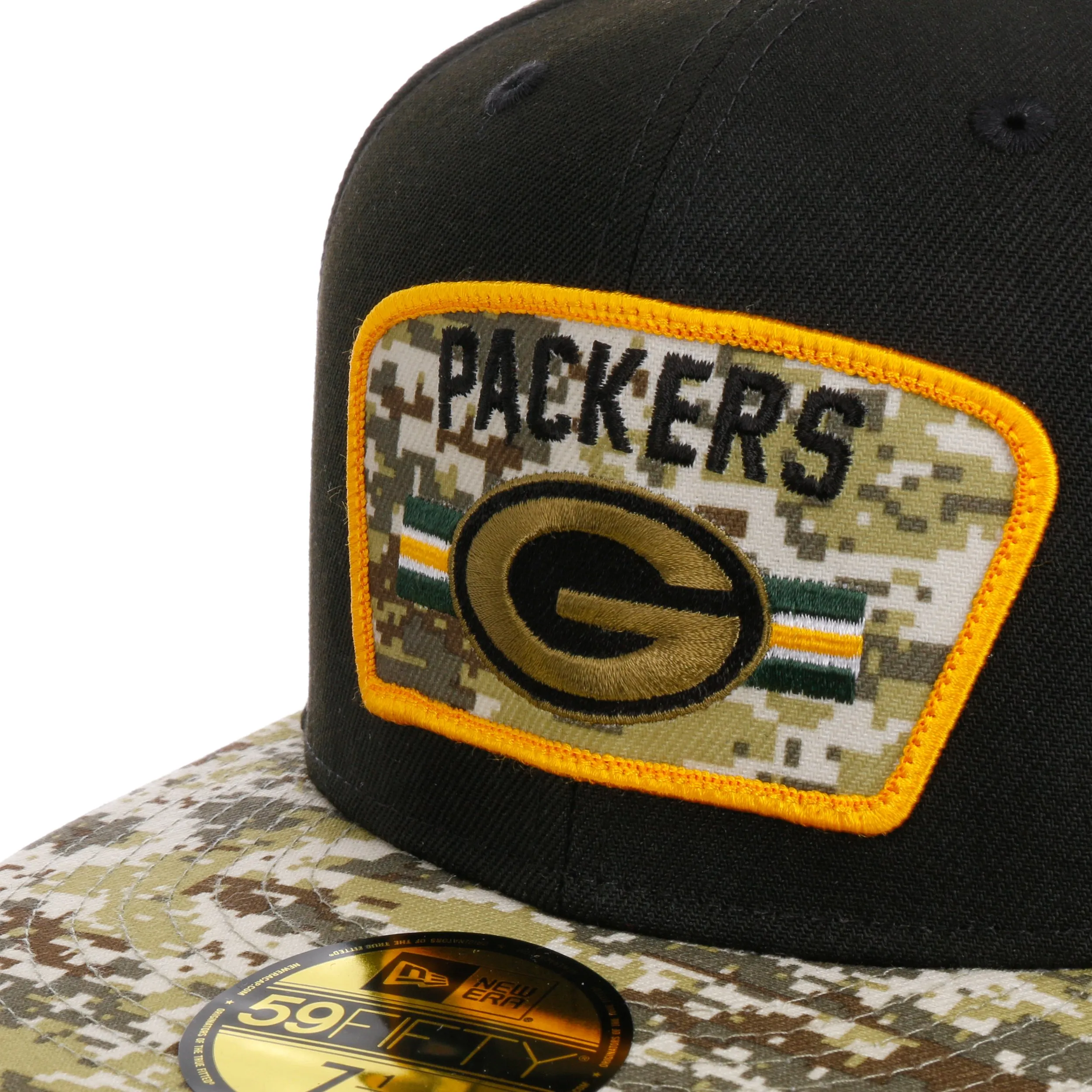 Casquette 59Fifty Green Bay Packers by New Era --> Chapeaux, casquettes & bonnets en ligne ▷ Chapeaushop