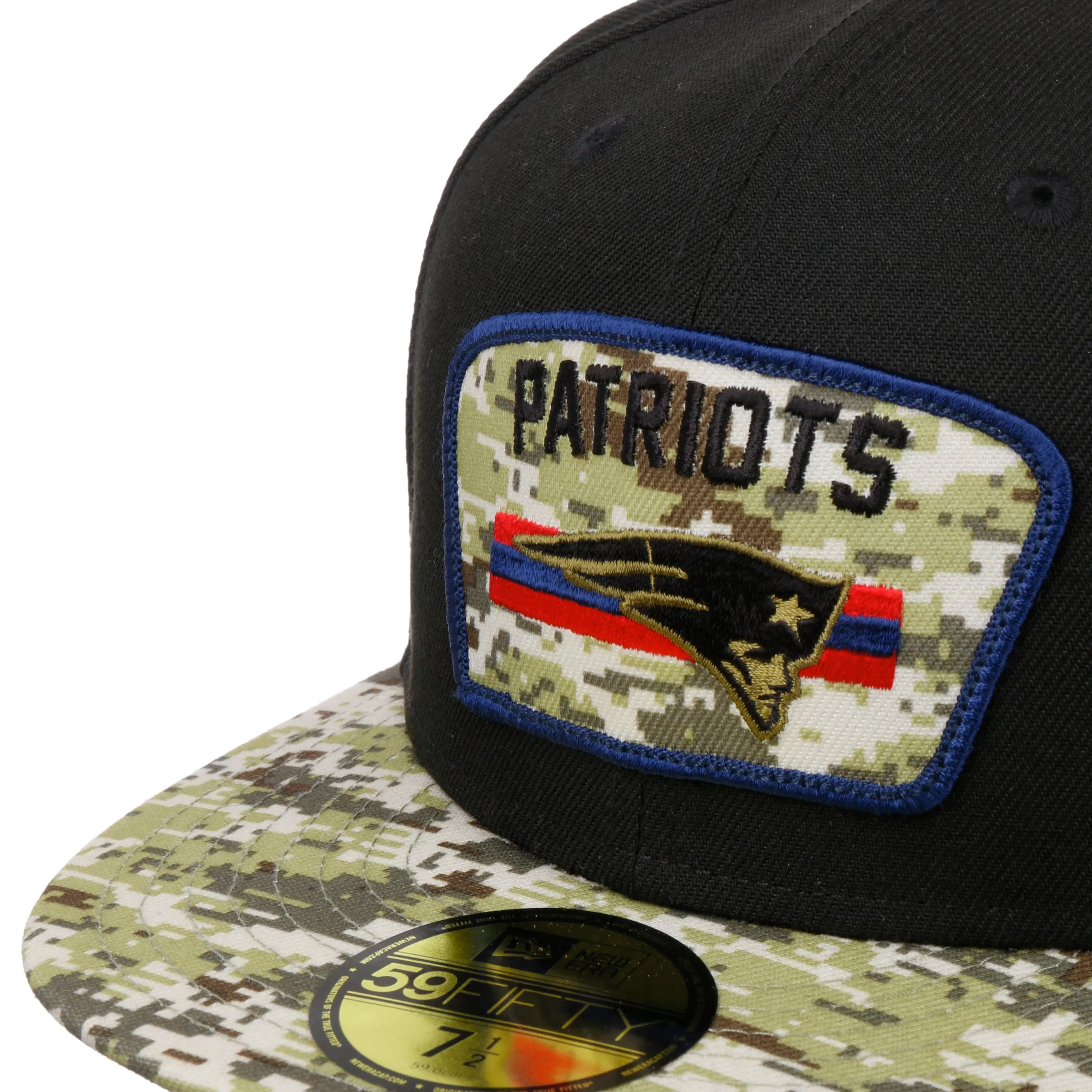 Casquette 59Fifty New England Patriots by New Era --> Chapeaux, casquettes & bonnets en ligne ▷ Chapeaushop