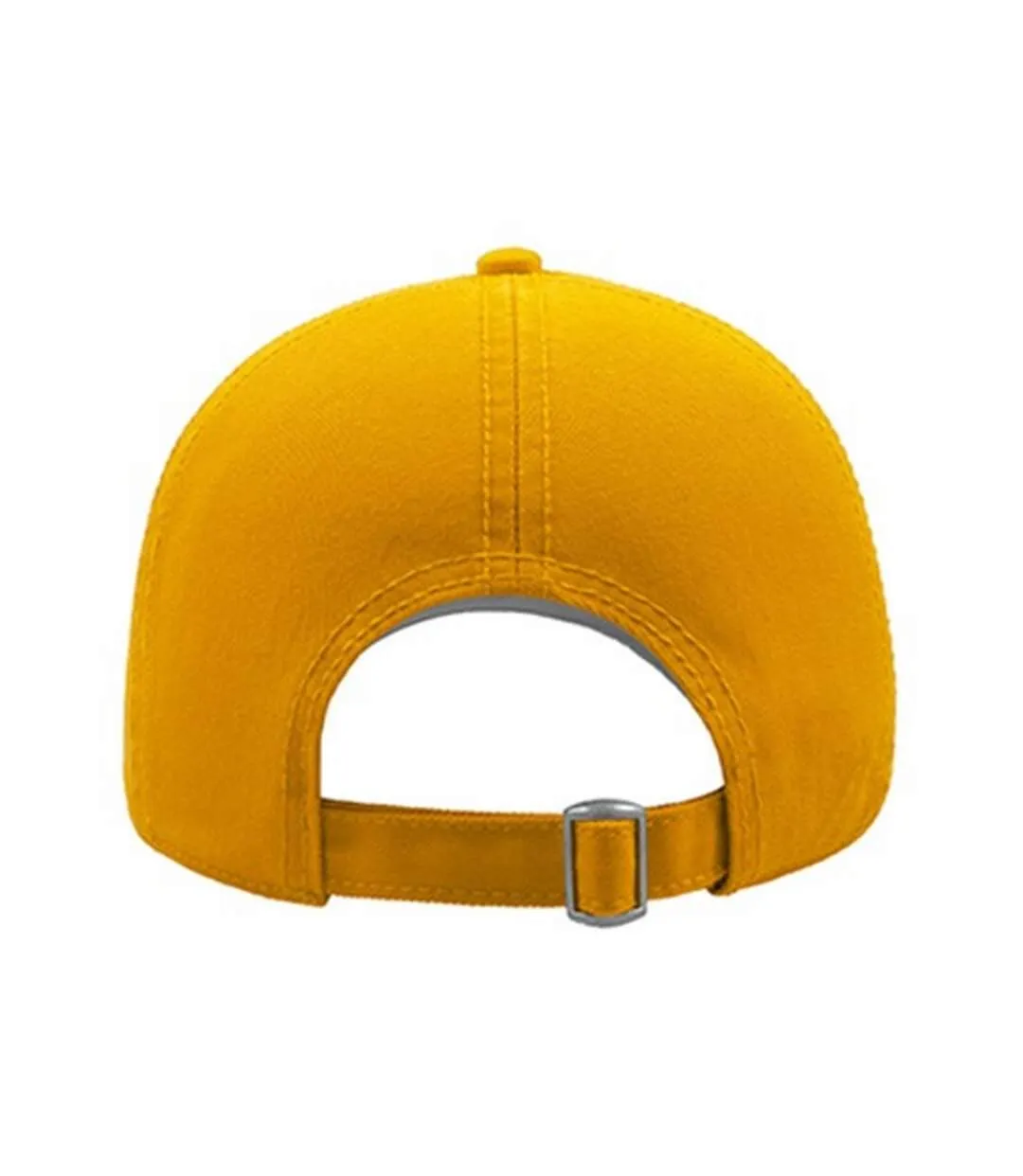 Casquette 6 panneaux action mixte jaune Atlantis