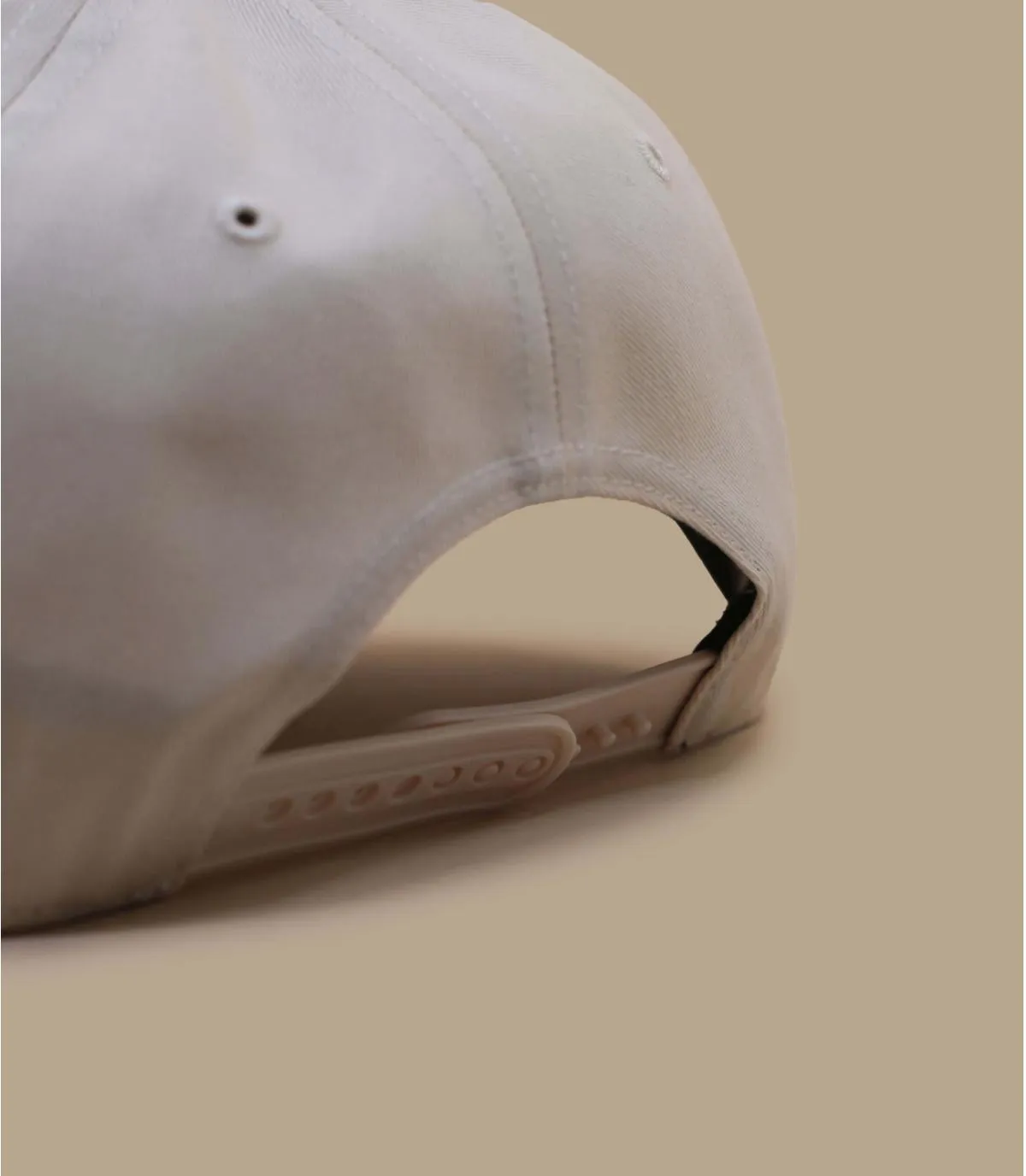 Casquette baseball beige sous visière feuilles tropicales - Casquette MLB NY Tropic Pop Under natural 47 Brand : Headict