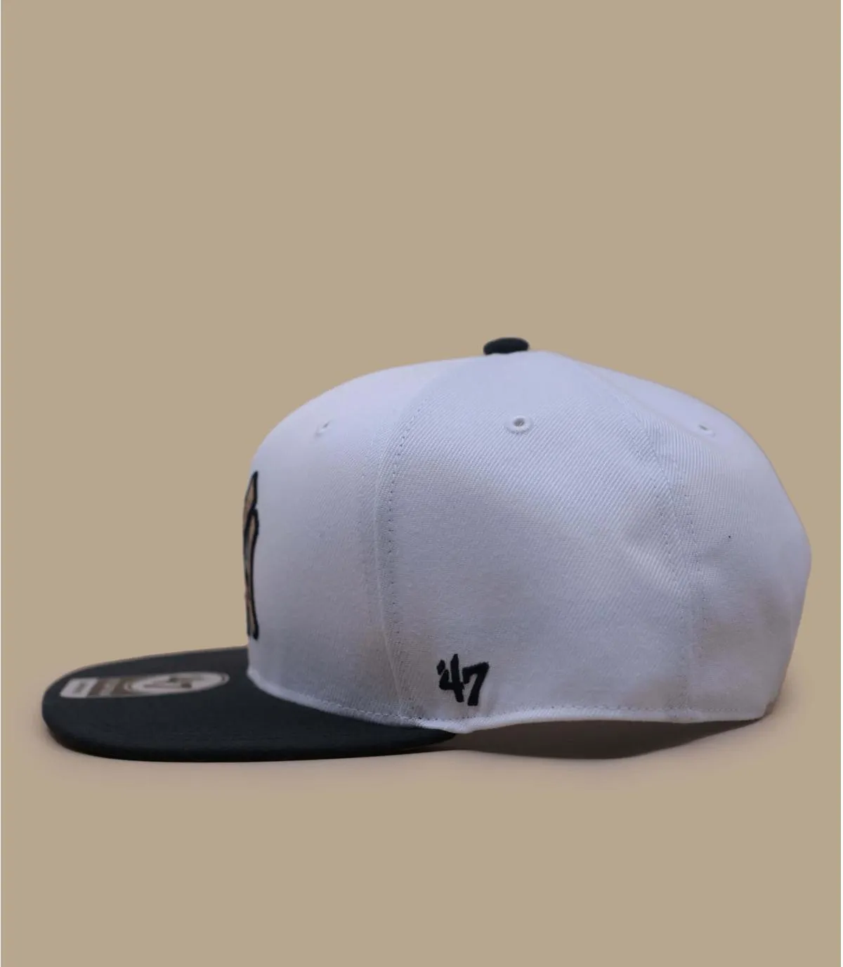 Casquette Blanche NY - Corkscrew Captain NY 47 Brand : Headict