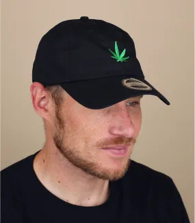 casquette cannabis - Curve Weed : Headict