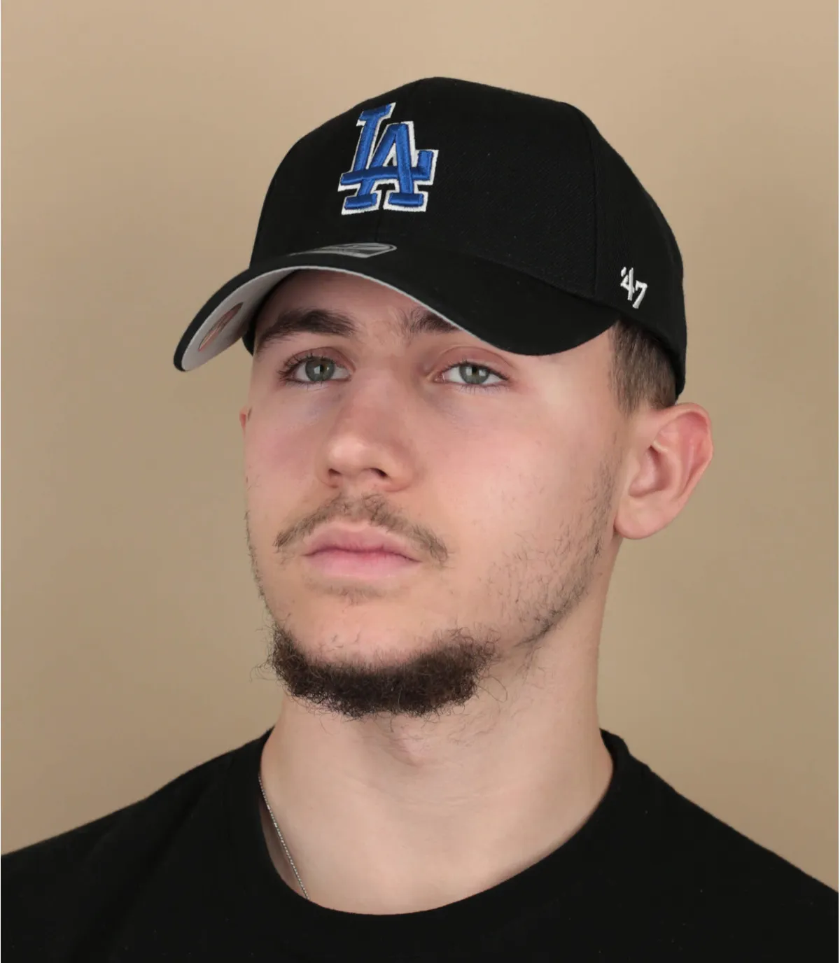 casquette dodgers noir - MVP LA Dodgers black royal 47 Brand : Headict