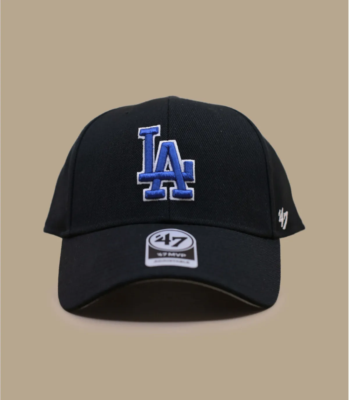 casquette dodgers noir - MVP LA Dodgers black royal 47 Brand : Headict