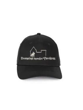 Casquette du Domaine équestre de Favières