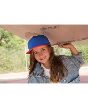 CASQUETTE ENFANT BRODEE SNAPBACK - 5 PANNEAUX