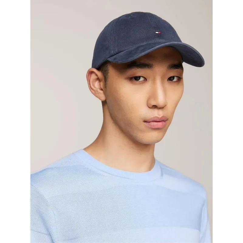 Casquette flag soft 6 panel bleu - Tommy Hilfiger | wimod