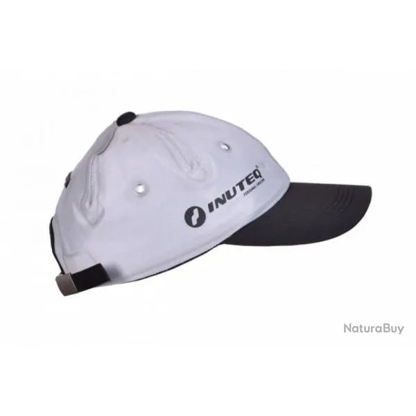 Casquette Headcool Smart Zip, Inuteq Jaune Taille unique