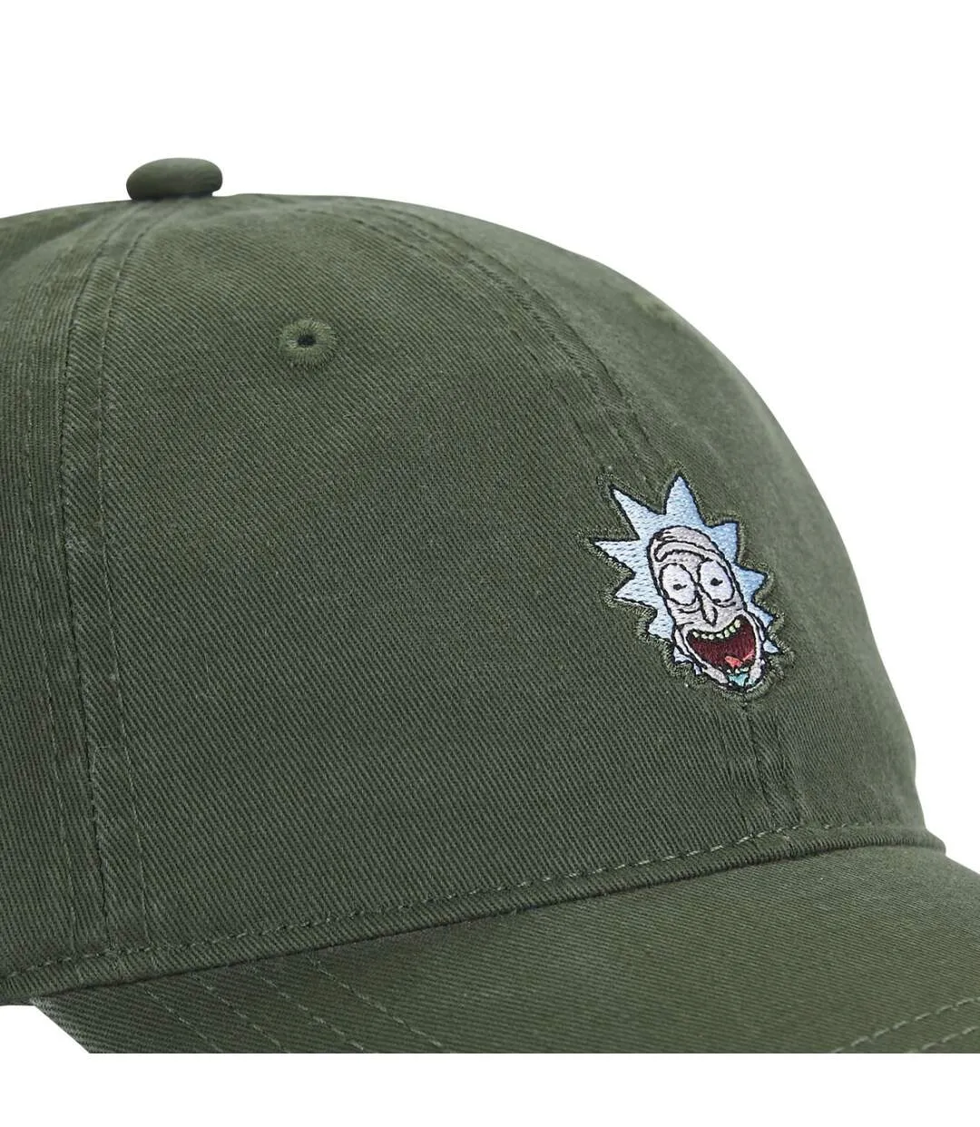 Casquette homme dad cap Rick and Morty Capslab Capslab