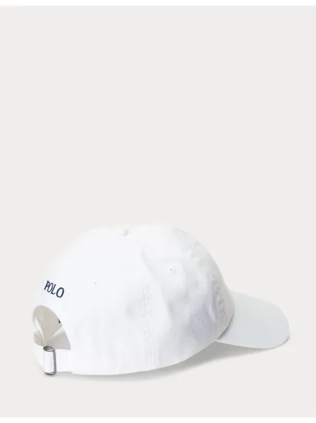 Casquette logo en coton Polo Ralph Lauren