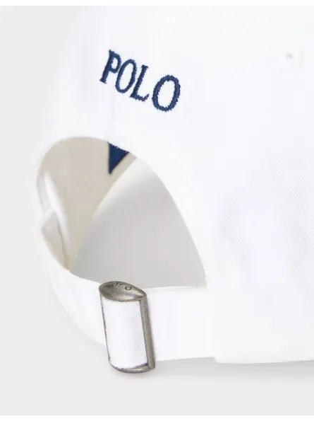 Casquette logo en coton Polo Ralph Lauren