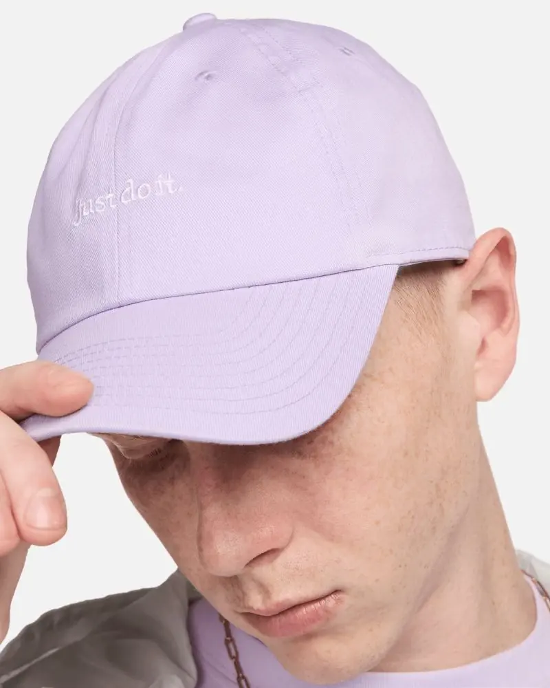 Casquette Nike Club Violet Clair pour adulte