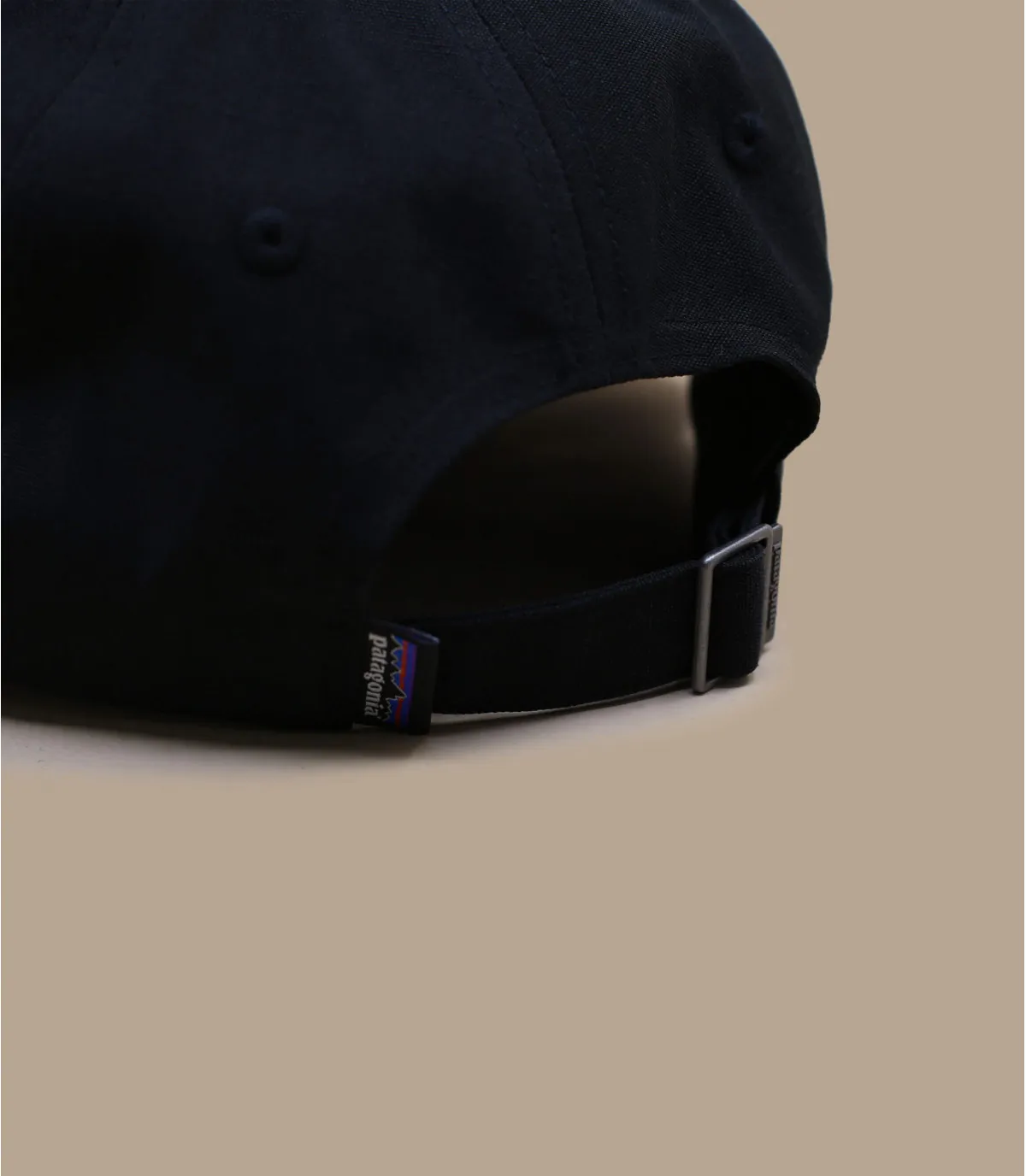 casquette Patagonia noir - P6 Label Trad black Patagonia : Headict