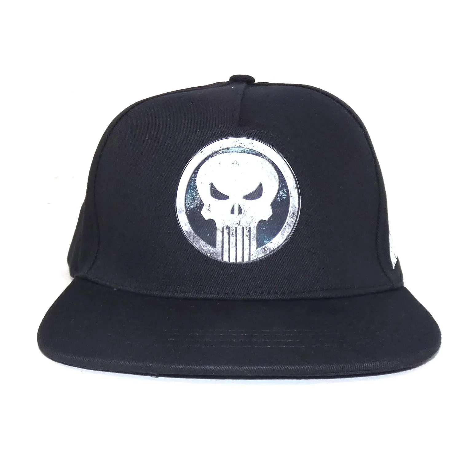 Casquette Punisher Noire logo dessin MARVEL