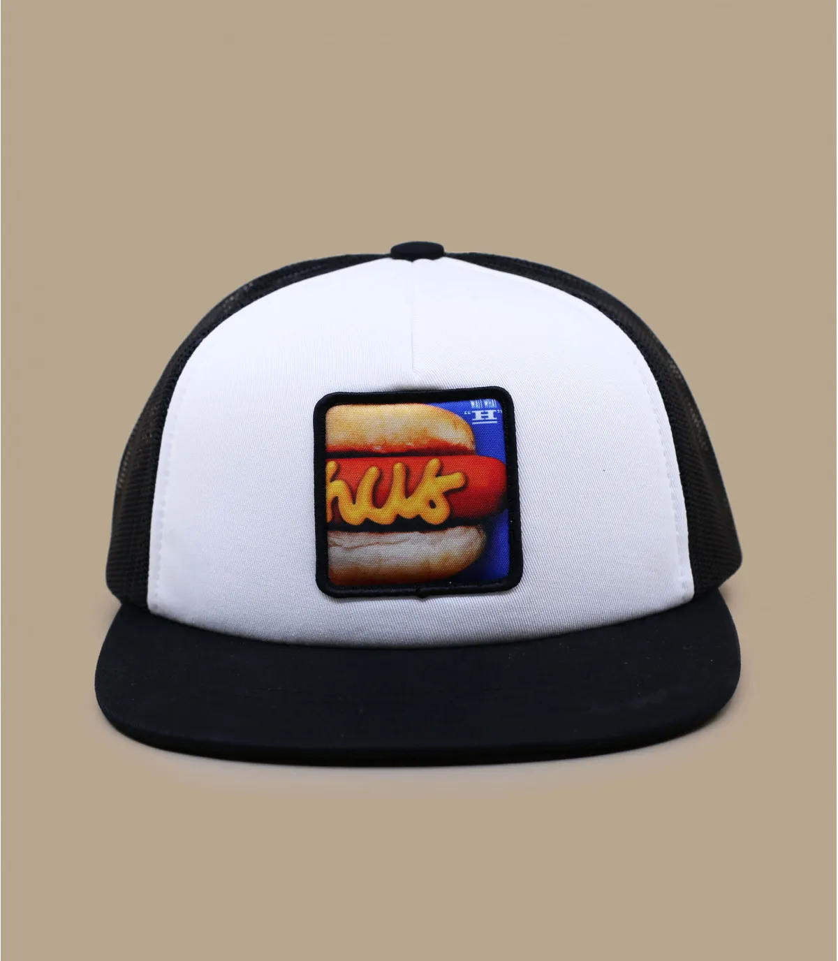 casquette trucker hot dog - Hot Dog Trucker Huf : Headict