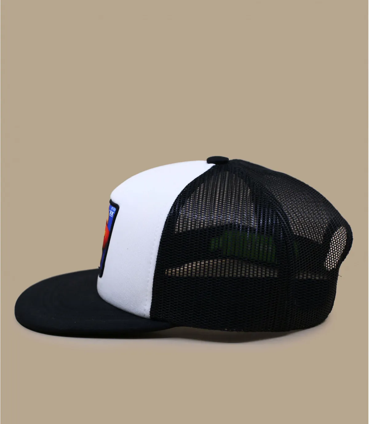 casquette trucker hot dog - Hot Dog Trucker Huf : Headict