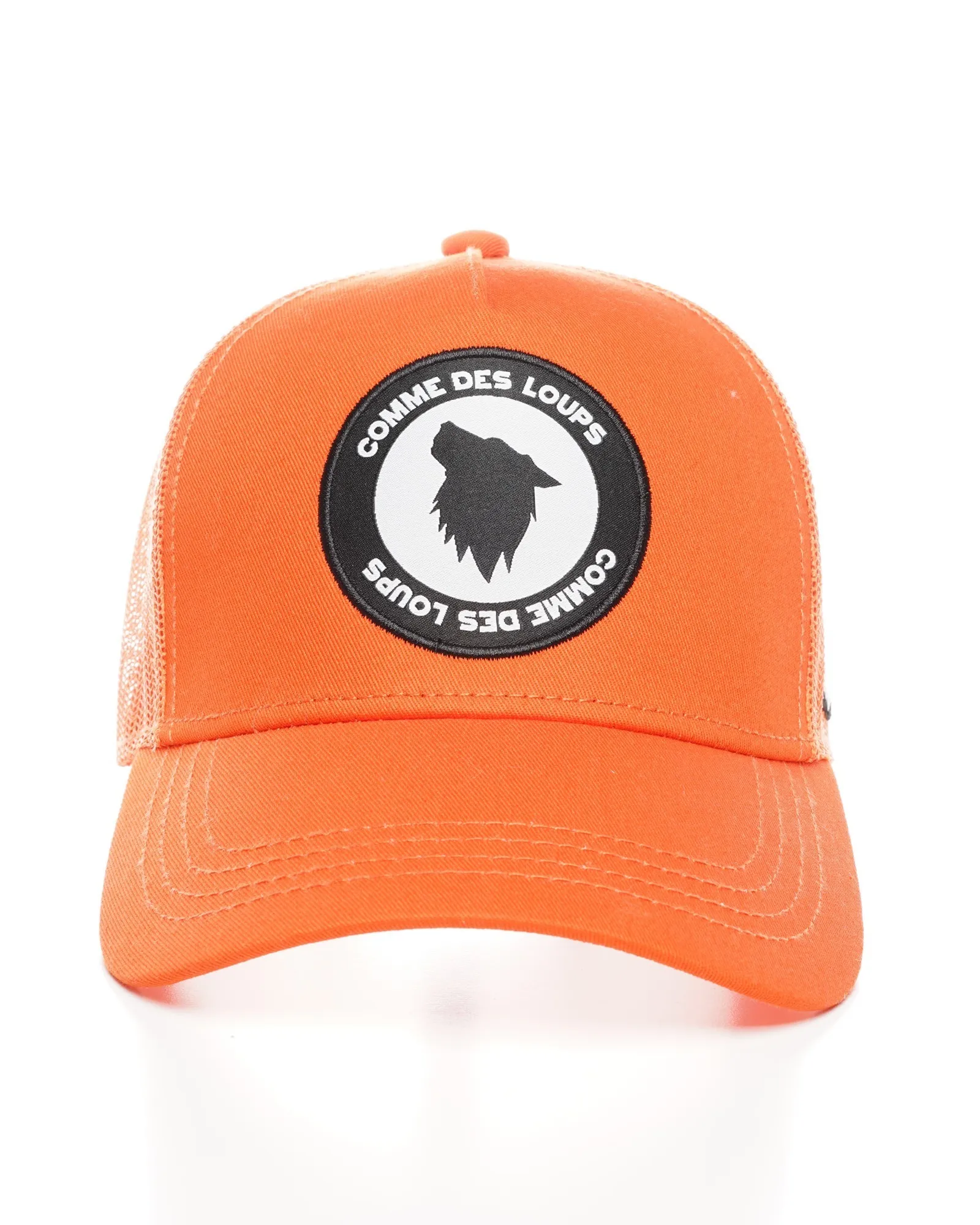 Casquette Trucker Neo Orange Comme Des Loups