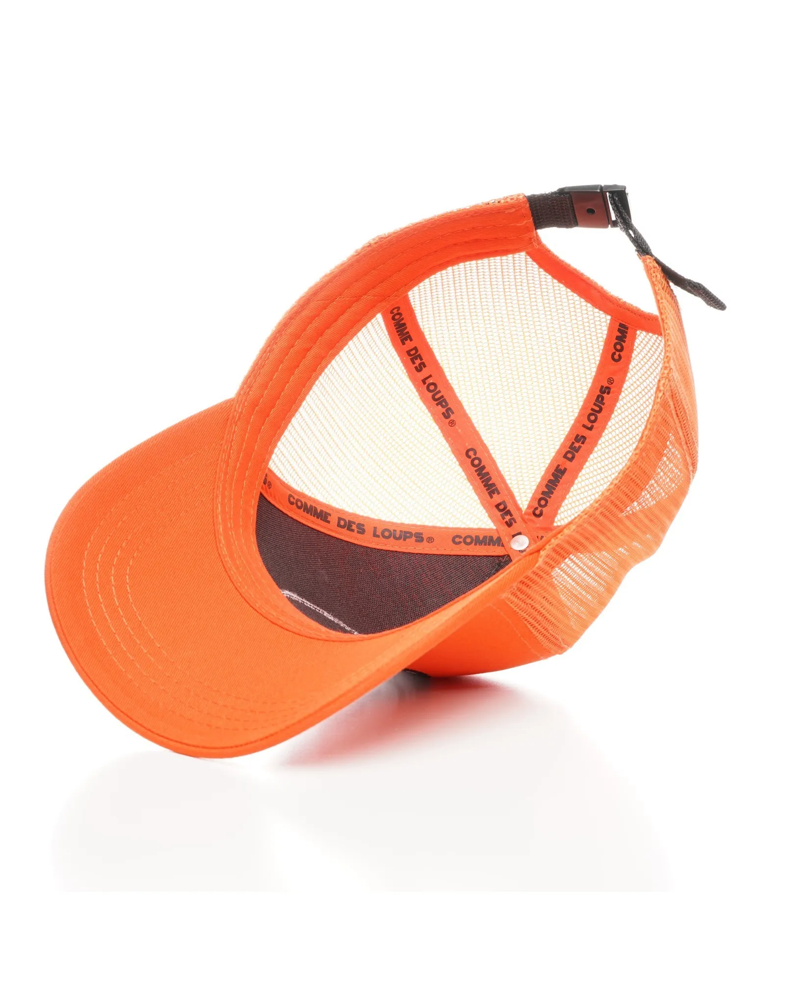 Casquette Trucker Neo Orange Comme Des Loups