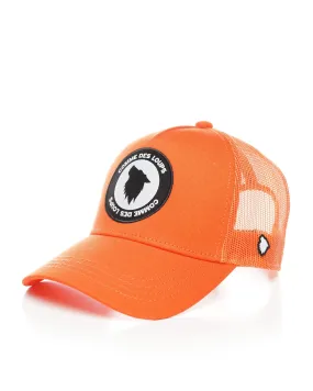 Casquette Trucker Neo Orange Comme Des Loups