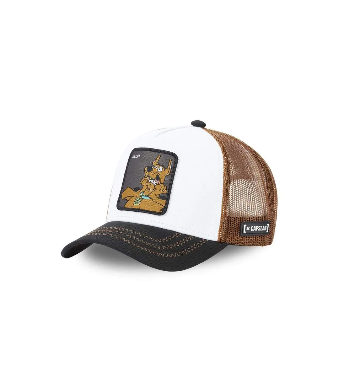 Casquette trucker Scooby-Doo Help Capslab