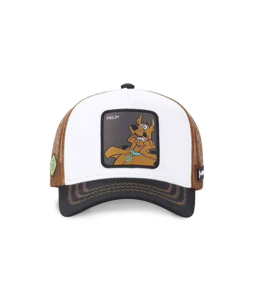 Casquette trucker Scooby-Doo Help Capslab