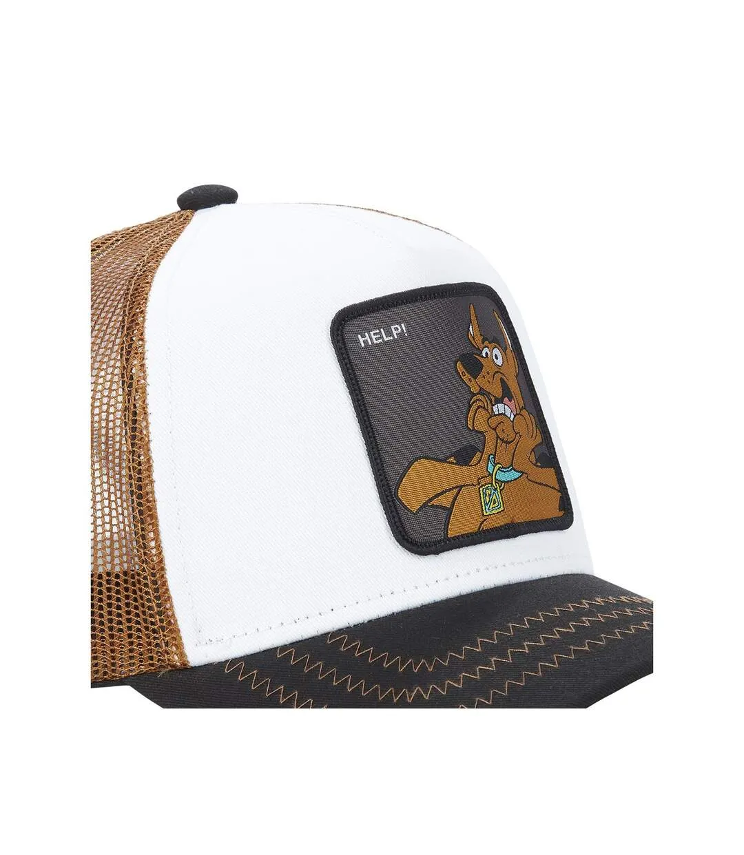 Casquette trucker Scooby-Doo Help Capslab