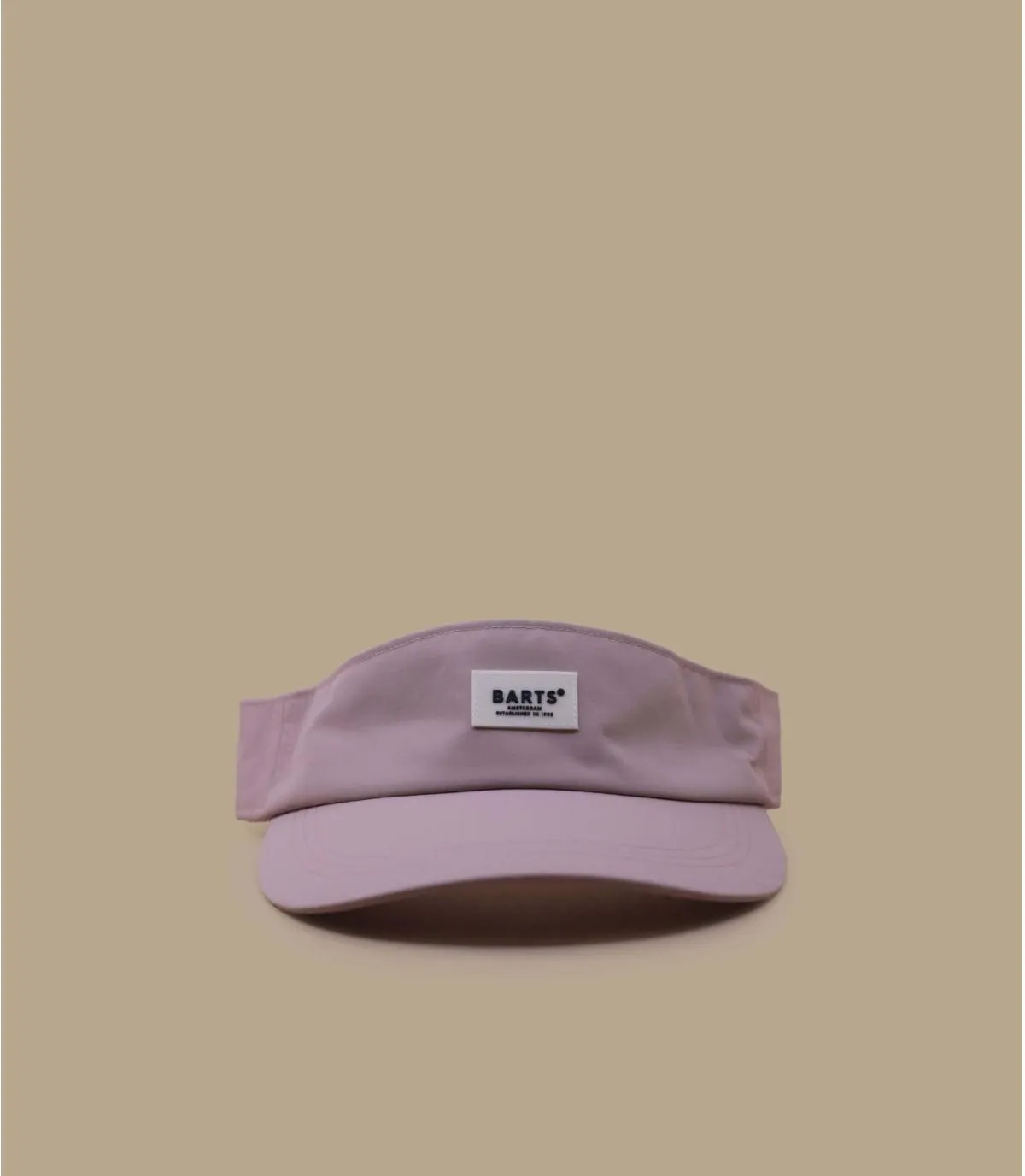 Casquette visière rose femme - Gizon Visor pink Barts : Headict