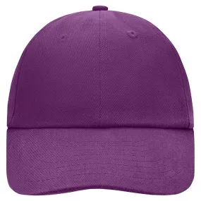 Casquette à visière coton - MB6111 - violet pourpre 