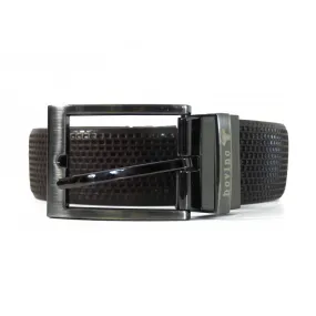 Ceinture Bernd Gotz en cuir Marron chic l Igert