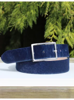 Ceinture en cuir avec poils Atelier Bower