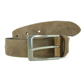 Ceinture femme Bernd Gotz cuir brun l Igert Dannemarie