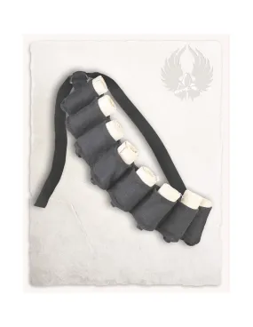 Ceinture médiévale des guérisseurs de Salerne - Gris ⚔️ Boutique Épées