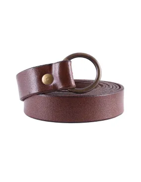 Ceinture médiévale simple de 160 cm, différentes couleurs ⚔️ Boutique Épées