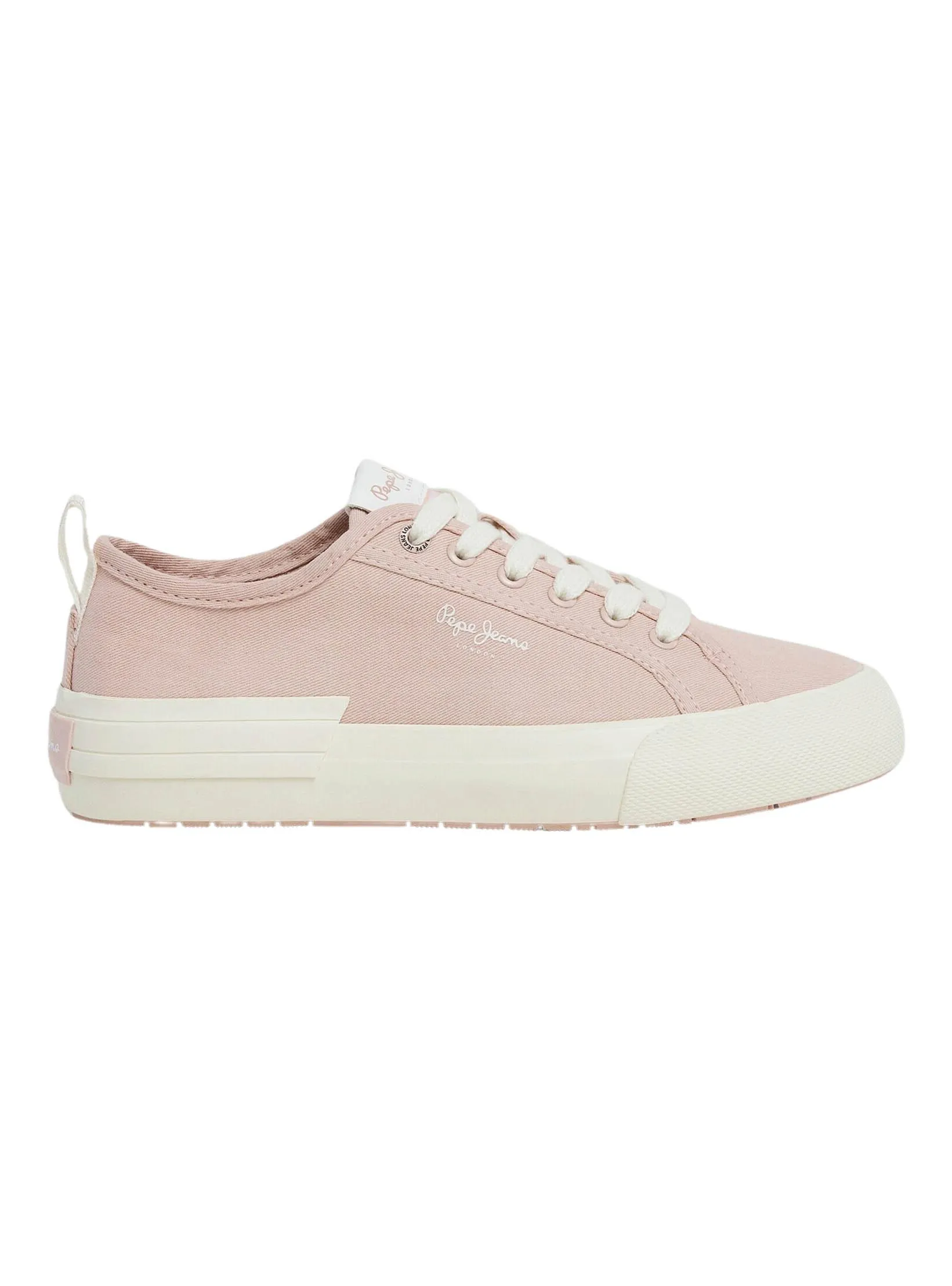 Chaussures Pepe Jeans Allen Band Rose Pour Femme