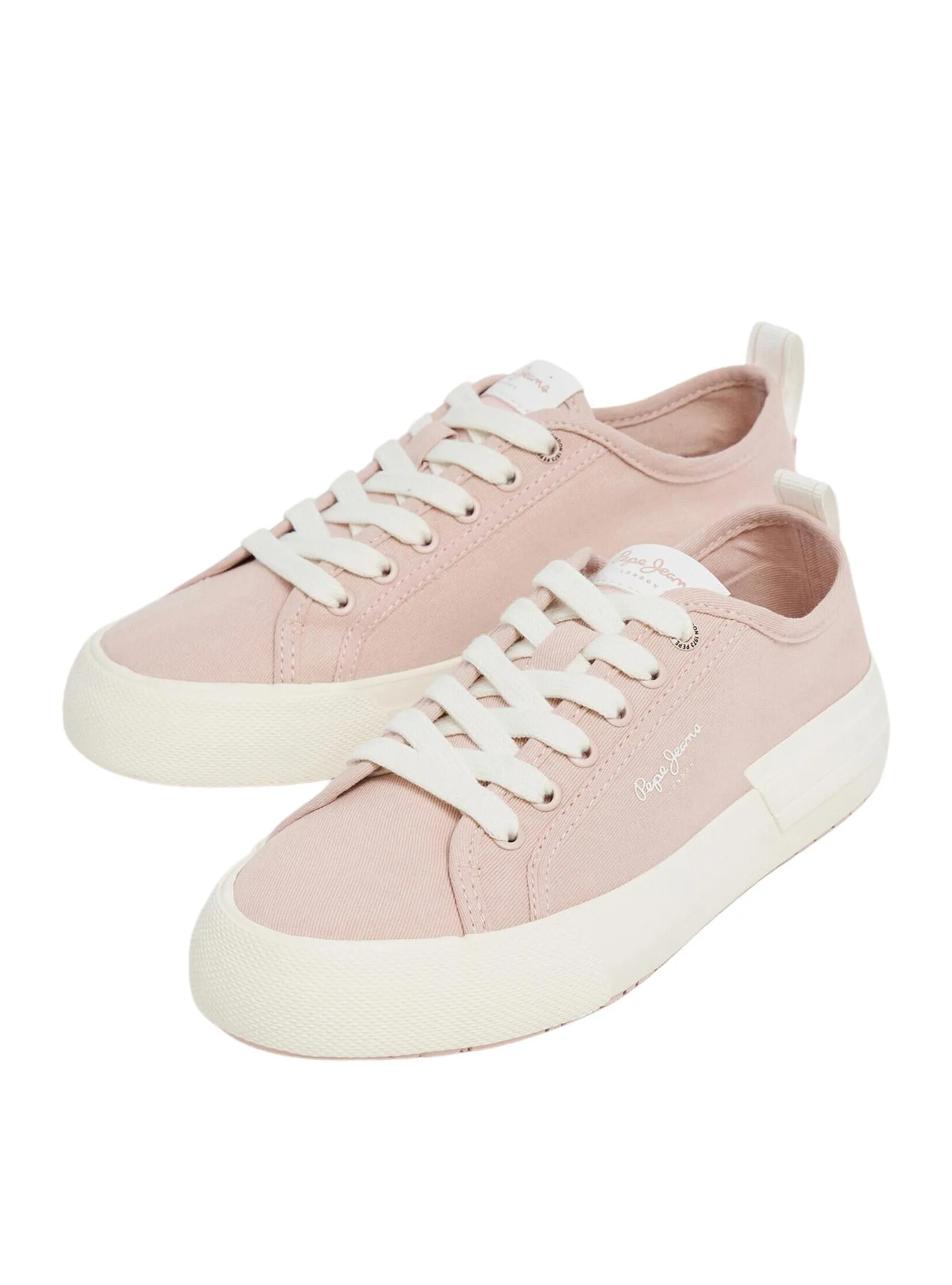 Chaussures Pepe Jeans Allen Band Rose Pour Femme