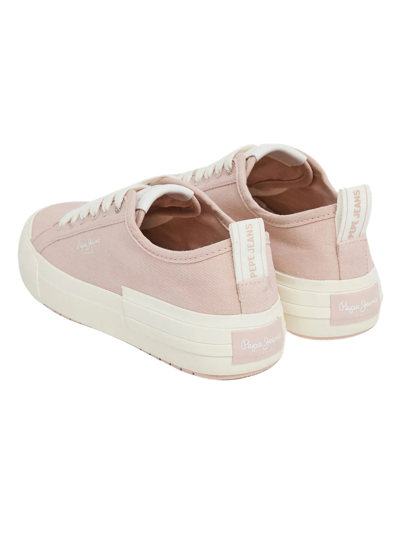 Chaussures Pepe Jeans Allen Band Rose Pour Femme