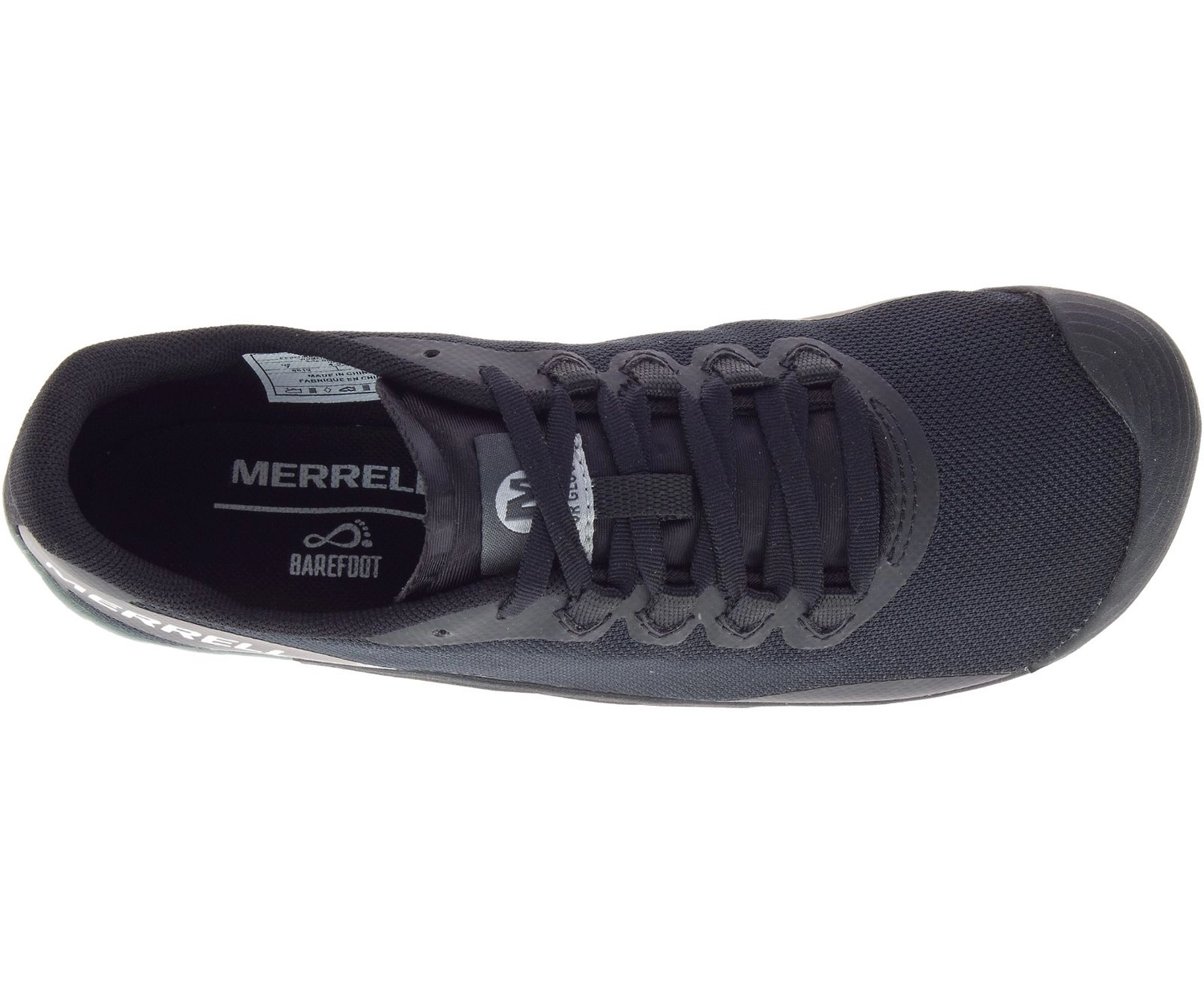 Chaussures Pieds Nus Merrell Women Vapor Glove 4 Black Black